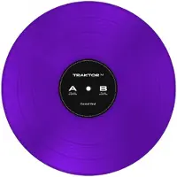 Native Instruments Traktor Control Vinyl Purple