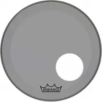 Remo Powerstroke 3 Colortone Smoke 24 Ported Bass Drum Head