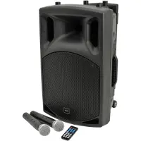 Qtx QX12PA Portable PA System with Bluetooth