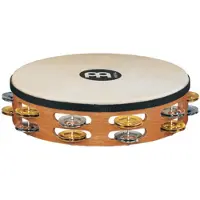 Meinl Percussion Headed Recording-Combo Double Tambourine TAH2MSNT