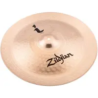 Zildjian I Family 18 China Cymbal & Boom Stand