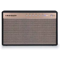 Crosley Montero - Bluetooth speaker - Zwart