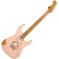 Charvel Pro-Mod Signature Rick Graham DK24 2PT CM Worn Shell Pink