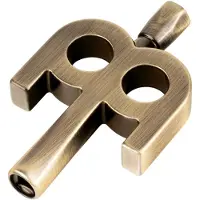 Meinl Stick & Brush Kinetic Drum Key Antique Bronze Finish