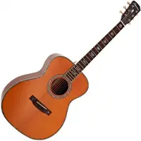 Hartwood Artisan Orchestra Model Acoustic Guitar RW Natural