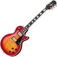 Epiphone Les Paul Custom Figured Inspired by Gibson Heritage Cherry Sunburst