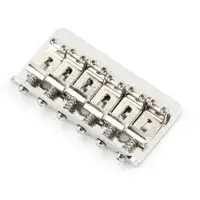 Fender 6-Saddle Hardtail Classic/Standard Series Bridge Assembly