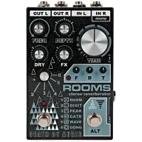 Death By Audio Rooms Stereo Reverberator effectpedaal