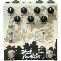 Old Blood Noise Endeavors Black Fountain Stereo Delay