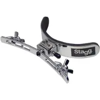Stagg Deluxe Leg Rest for Marching Drum