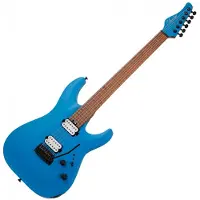 Schecter Am-6 Aaron Marshall Signature Royal Sapphire