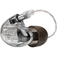 Westone Audio Pro X50 – Professionele In-Ear Monitors voor Muzikanten & Zangers – Five Balanced Armature – 25 dB Isolatie – Comfortabel & Betrouwbaar Podiumgeluid
