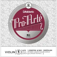 Daddario Pro-Arte Violin String Set 4/4 Size Medium