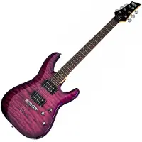 Schecter C-6 Plus Magenta