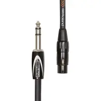 Roland 1/4 TRS - XLR Interconnect Cable 10ft/3m