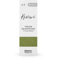 D'addario woodwinds Organic Reserve Tenor Saxophone Reeds 4.0 (5 stuks)