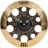 Meinl CLASSICS CUSTOM DUAL 18" TRASH CRASH - CC18DUTRC