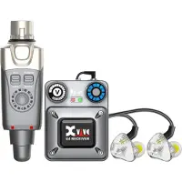 Xvive U45T9 In-Ear Monitor Wireless System 5.8 GHz bundel draadloos systeem en T9-oortjes