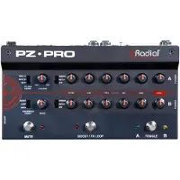 Radial Preamp / DI acoustic instrument 2-channel + 48V mic