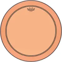 Remo Powerstroke 3 Colortone Orange 24 Bass Drum Head