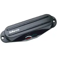 Dimarzio DP186 The Cruiser Neck Hum Cancelling Strat Pickup Black