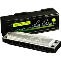 Lee Oskar Harmonic Minor Harmonica G