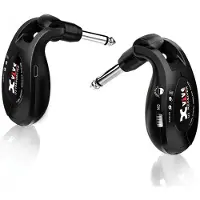 Xvive XU2 Wireless Guitar System Black