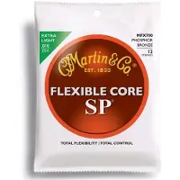 Martin MFX700 SP Flexible Core 92/8 Phosphor Bronze Acoustic 12-String Extra Light