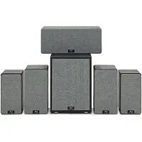 AVCOM 5.1 Speaker Bundle Black