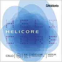 Daddario 4/4 HELICORE CELLO STRING SET SCALE MEDIUM TENSION
