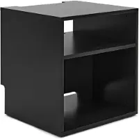AVCOM Short Hi-Fi Cabinet Black