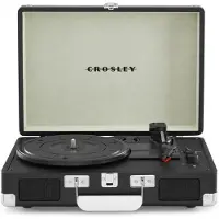 Crosley Cruiser Deluxe Turntable with Bluetooth Out Chalkboard