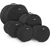 Gear4Music Rock Fusion Drum Bag Set by