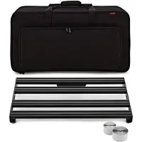 G4M Pedalboard with Integrated Power Supply and Carry Case Large