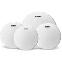 Evans UV1 Coated Fusion Pack (10" 12" 14") & 14" UV1 Snare Batter