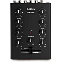 SubZero 2 Channel Mini DJ Mixer