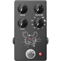 JHS Pedals PACKRAT WHITE - DISTORSION