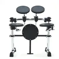 Gibraltar hardware Gibraltar 5 Piece Practice Pad Kit on Rack