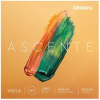 Daddario STRING SET FOR VIOLA ASCENTE LONG TENSION TUNING FORK MEDIUM