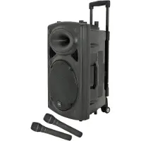 Qtx QR12PA Portable PA Speaker with TWS + UHF