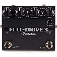 Fulltone Fulldrive 3 Overdrive Pedal