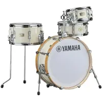 Yamaha Stage Custom Hip 20" 4pc Shell Pack Classic White