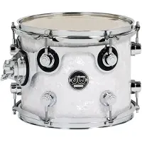DW Drums DW Performance Series 10 x 8 Rack Tom White Marine
