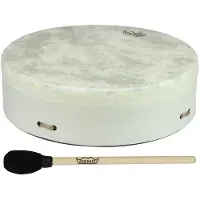 Remo Standard Buffalo Drum 14 x 3.5 White