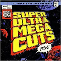 Turntable Training Wax TTW Records Super Ultra Mega Cuts V1