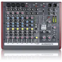 Allen & Heath ZED-10FX USB Compact Stereo Mixer