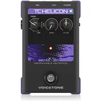 TC-Helicon VoiceTone X1 Megaphone and Distortion Vocal Processor