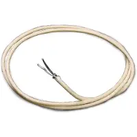 AllParts Vintage Style Cloth Wire White
