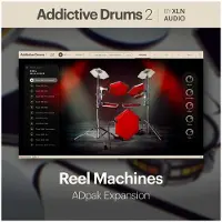 XLN Audio XLN Addictive Drums 2: Reel Machines ADpak