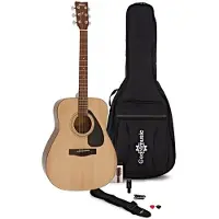 Yamaha F310 Acoustic with Gear4music Accessory Pack